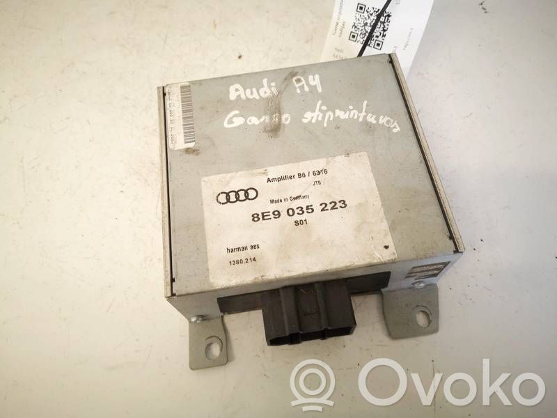 Audi A4 S4 B6 8E 8H Amplificatore 