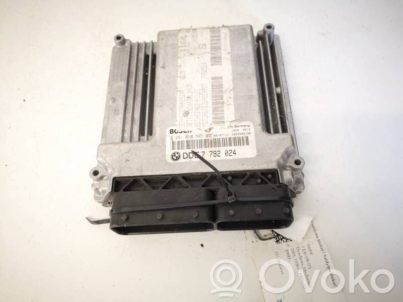 BMW 3 E46 Unidad de control/módulo del motor 