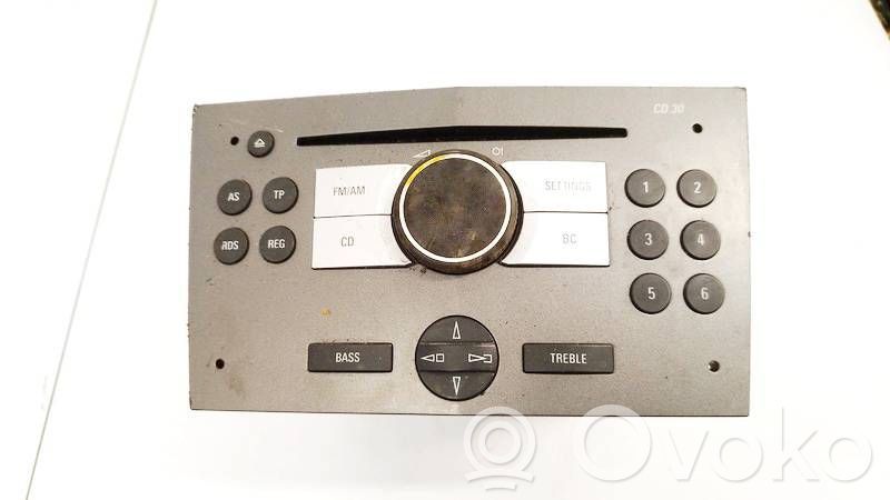 Opel Astra H Unità principale autoradio/CD/DVD/GPS 