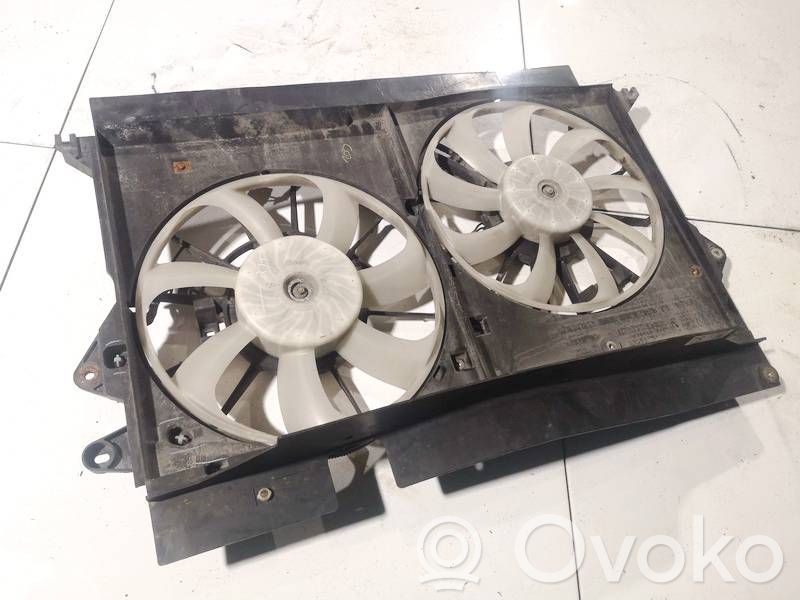 Toyota Avensis T270 Suport ventilator radiator 