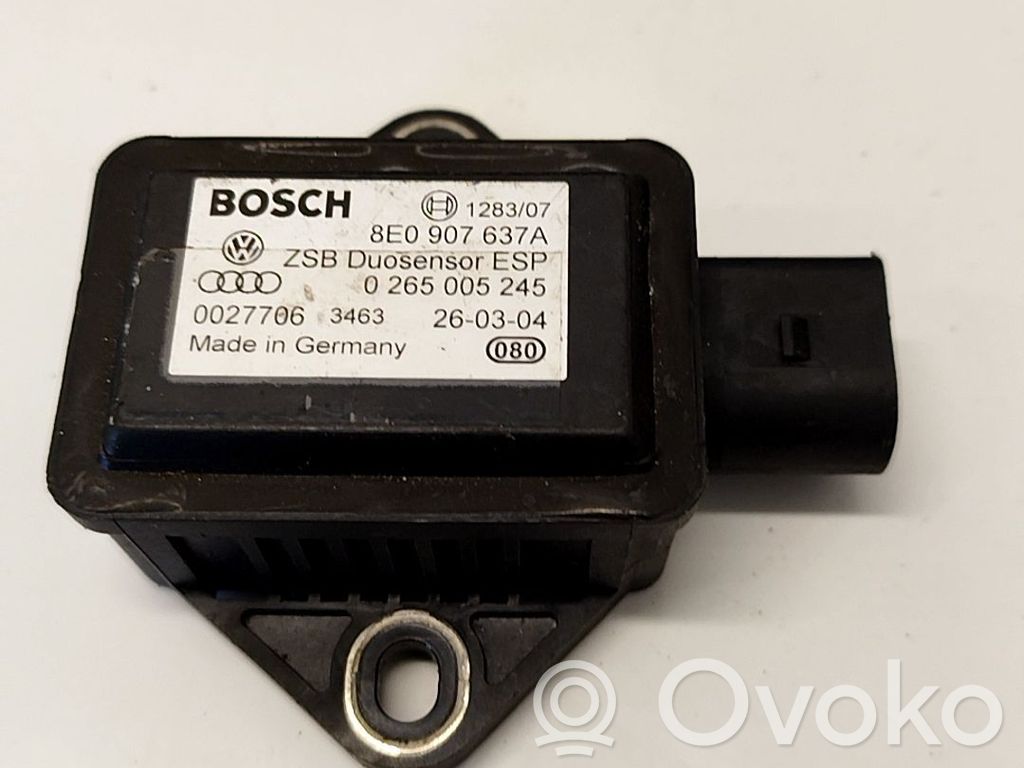 Skoda Superb B5 (3U) Sensore di imbardata accelerazione ESP