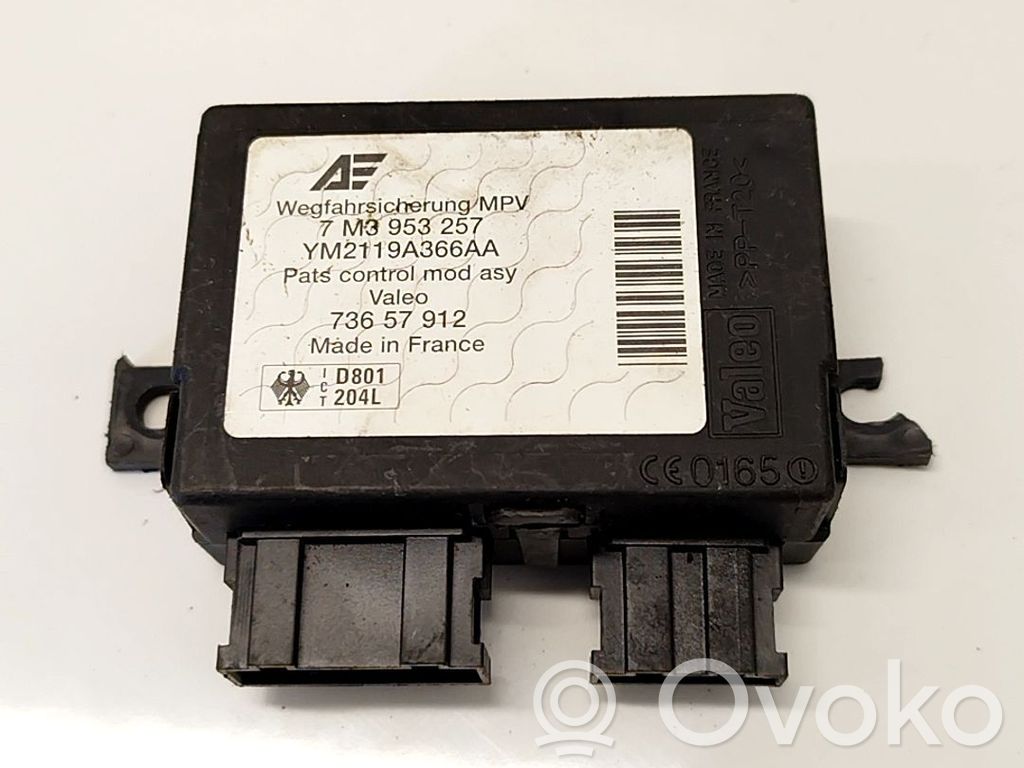 Volkswagen Sharan Centralina/modulo immobilizzatore 