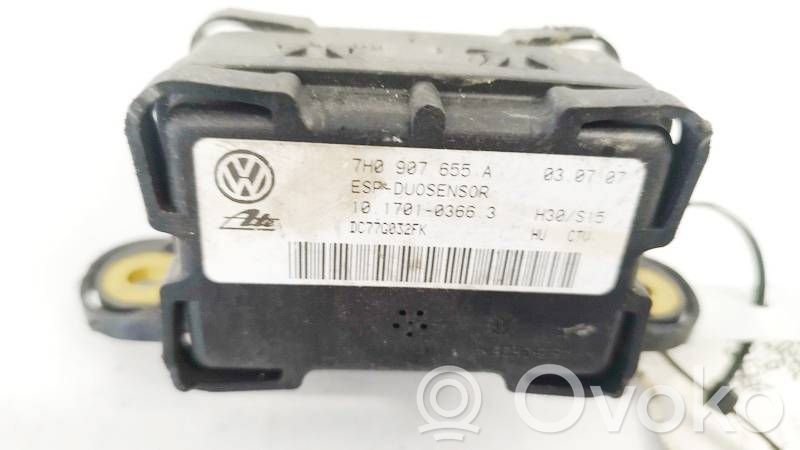 ESP Drehratensensor Querbeschleunigungssensor   7H0907655A,7H0907655A,10170103663,7H0907655A