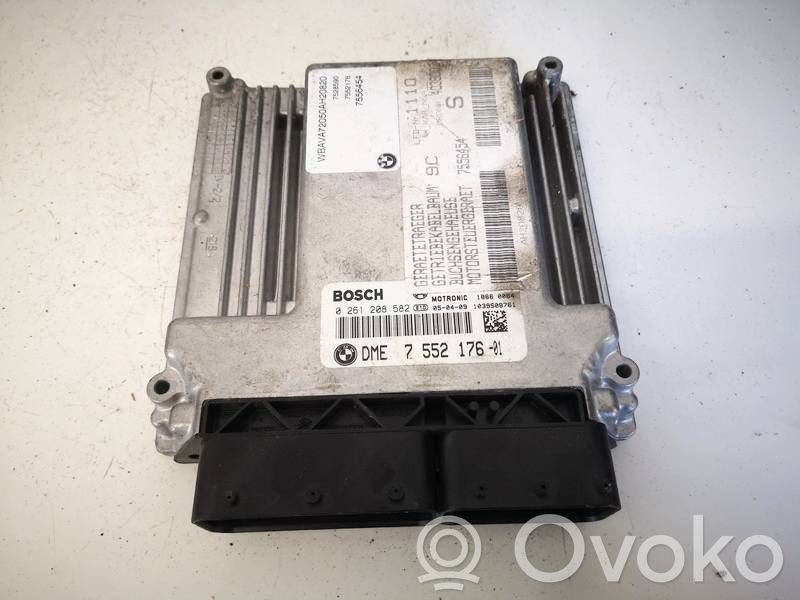BMW 3 E90 E91 Variklio valdymo blokas 