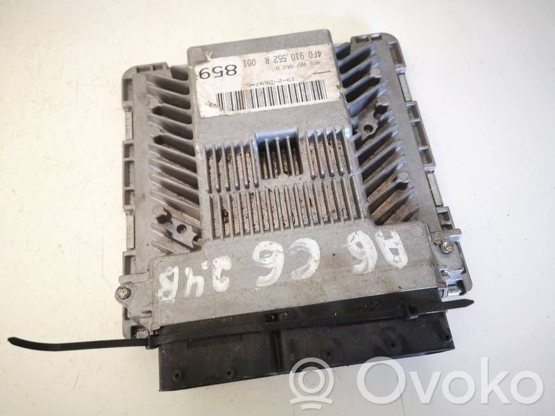 Audi A6 S6 C6 4F Centralina/modulo del motore 