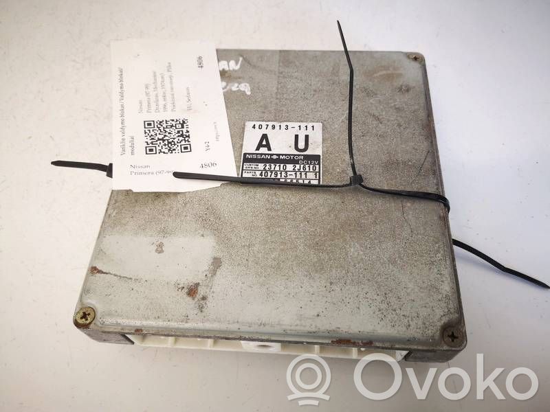 Engine control unit/module   237102J610,237102J610,237102J610,407913111,4079131111,66612
