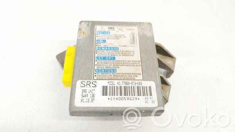 Honda Civic Airbag control unit/module 