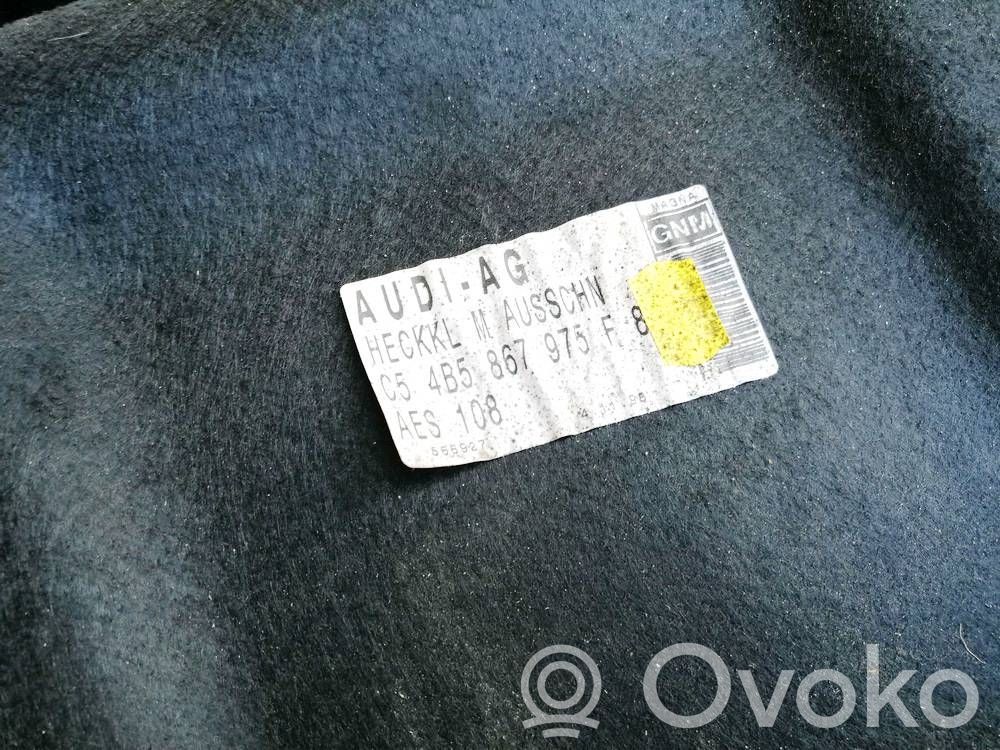 Audi A6 S6 C5 4B Autres éléments garniture de coffre