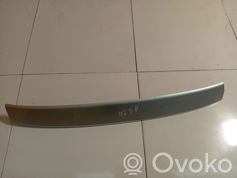 Volkswagen Cross Polo Spojler klapy tylnej / bagażnika 