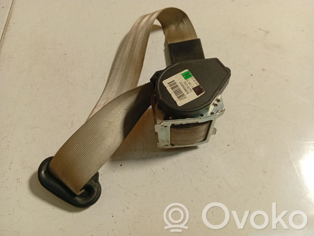 Cinturón trasero   606785600C,4L0857806G,606785600C
