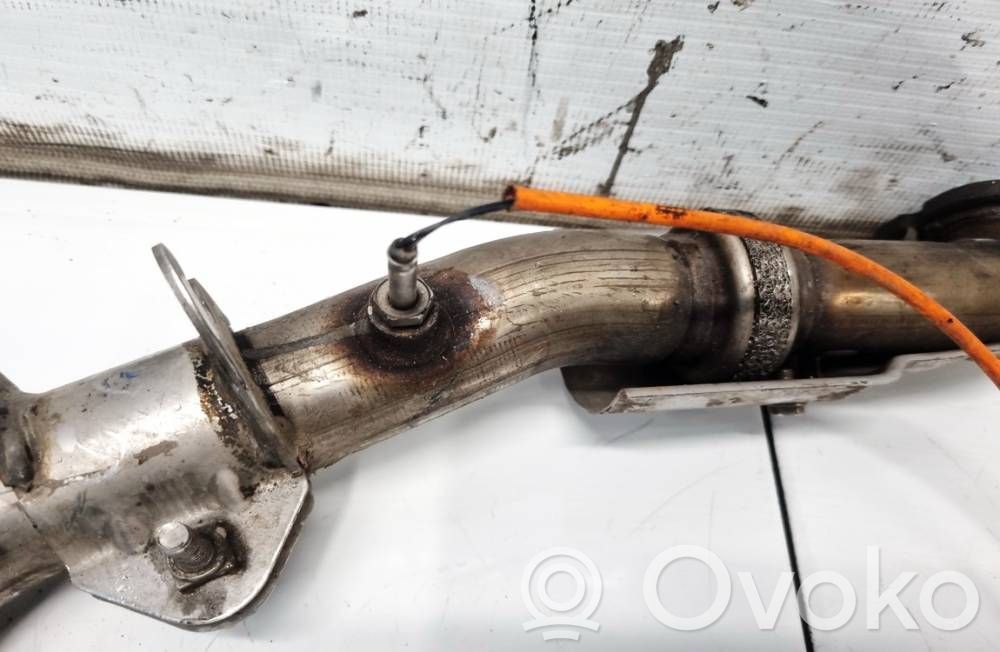 Jaguar XF Sensore di temperatura dei gas di scarico 