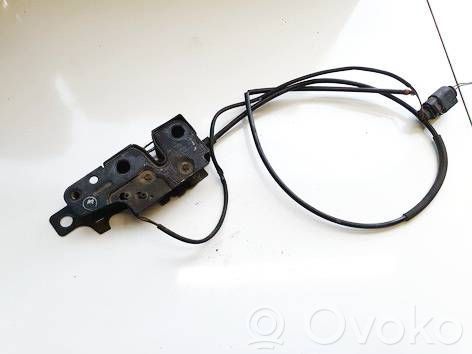 Audi A3 S3 8P Chiusura/serratura vano motore/cofano