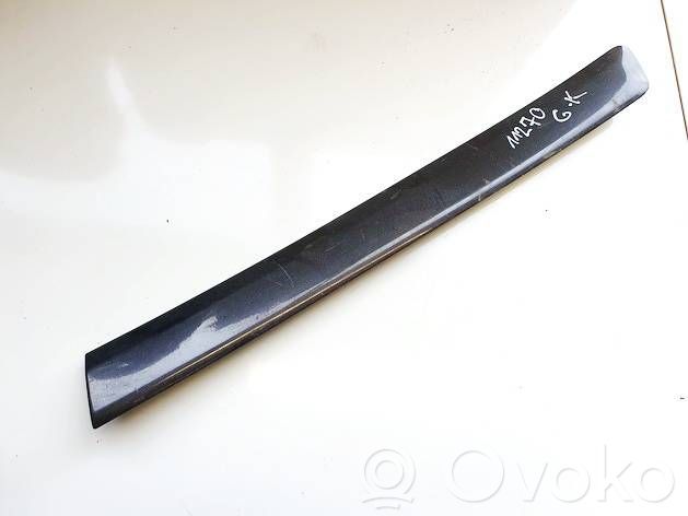 Audi A3 S3 8P Rivestimento portiera posteriore (modanatura) 