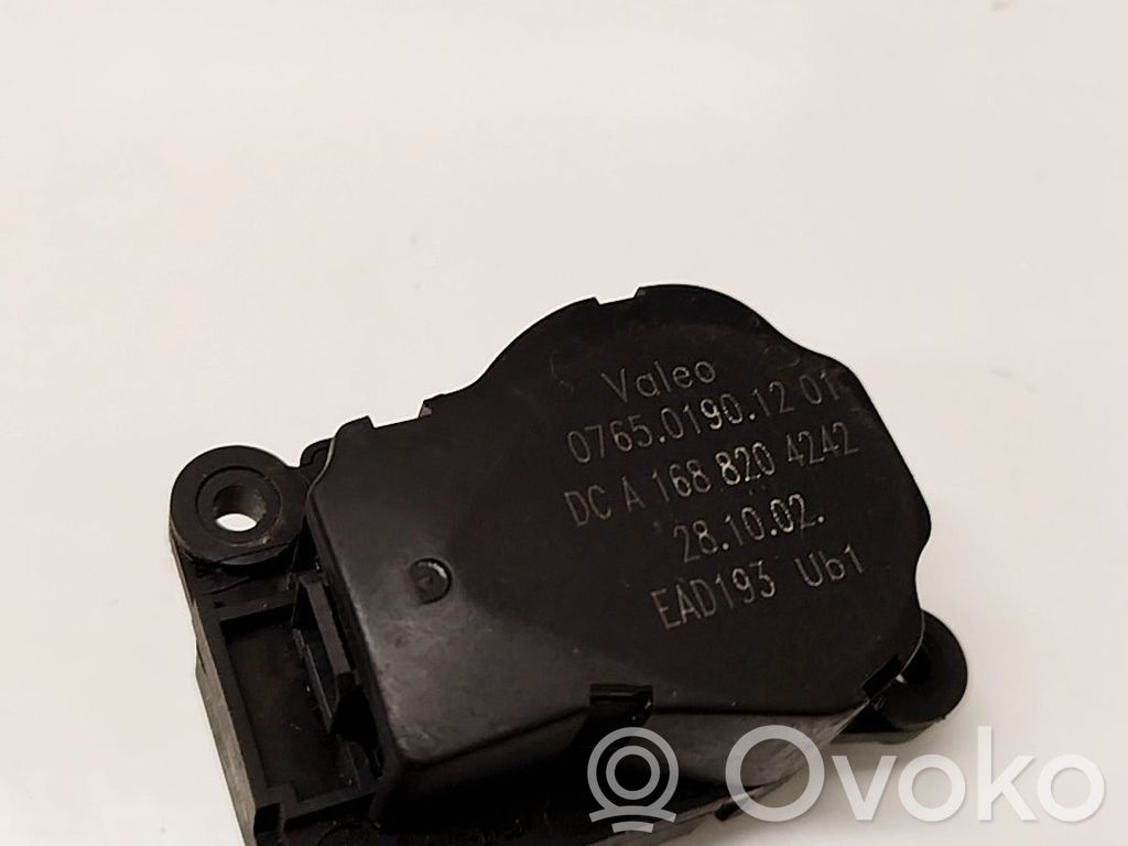 Mercedes-Benz A W168 Motorino attuatore aria 