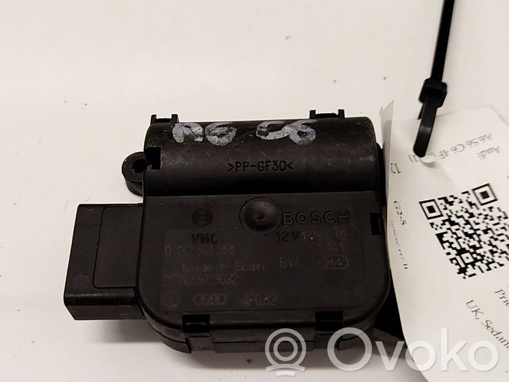 Audi A6 S6 C6 4F Motorino attuatore aria