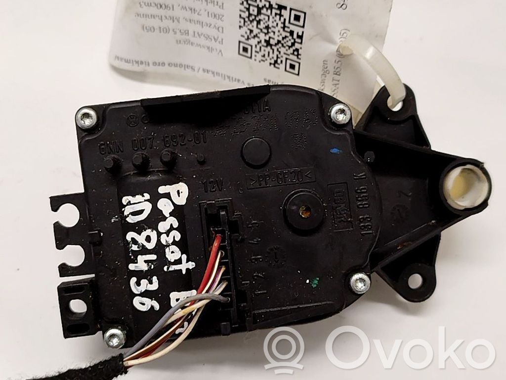 Volkswagen PASSAT B5.5 Motor/actuator clapetă aer