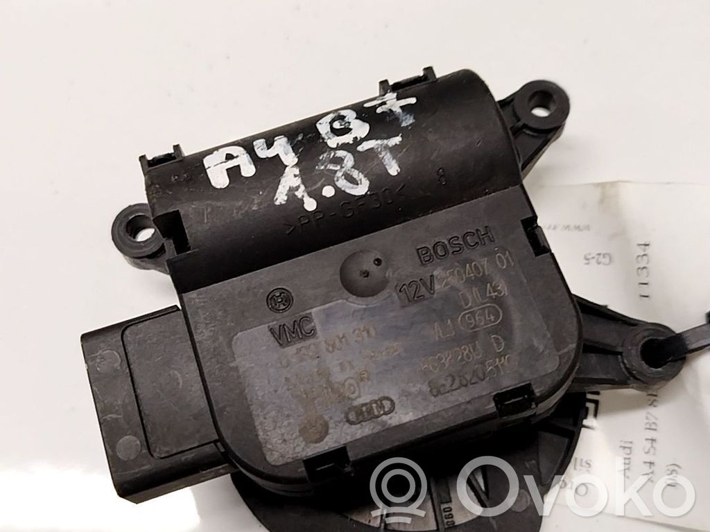 Audi A4 S4 B6 8E 8H Motorino attuatore aria