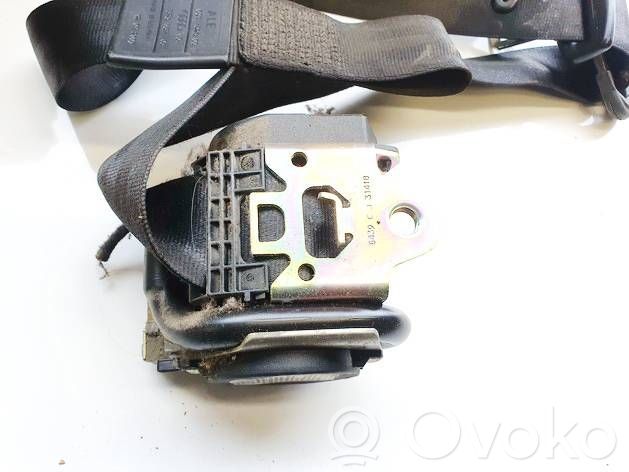 Audi A3 S3 8P Cintura di sicurezza anteriore 