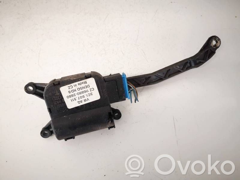 Volkswagen PASSAT B6 Motorino attuatore aria 