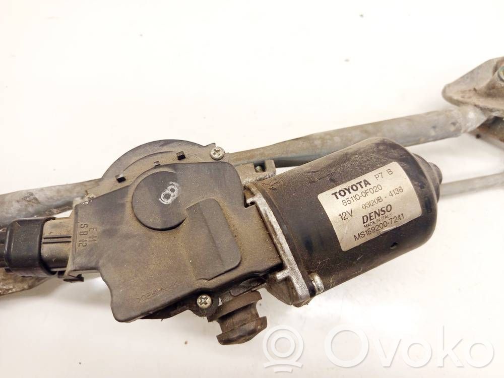 Motor ștergător   851100F020,851100F020,MS1592007241