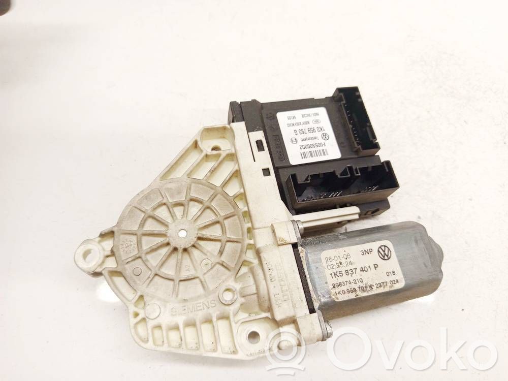 Volkswagen Jetta V Motor macara geam ușă față 