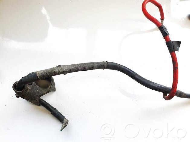 Audi A3 S3 8P Pluskabel Batterie 