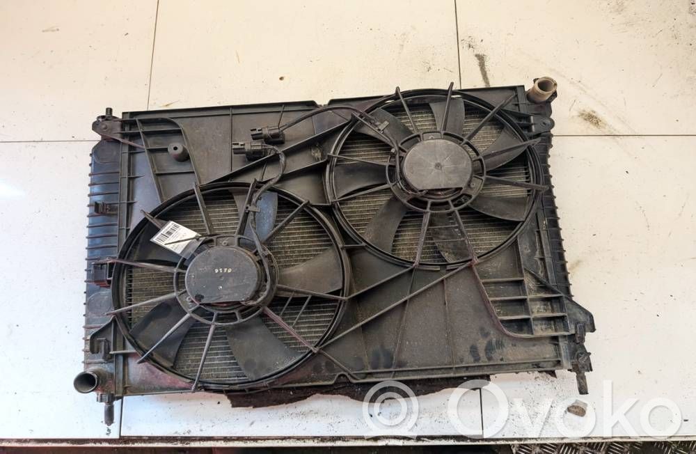 Chevrolet Captiva Kale ventilateur de radiateur refroidissement moteur 