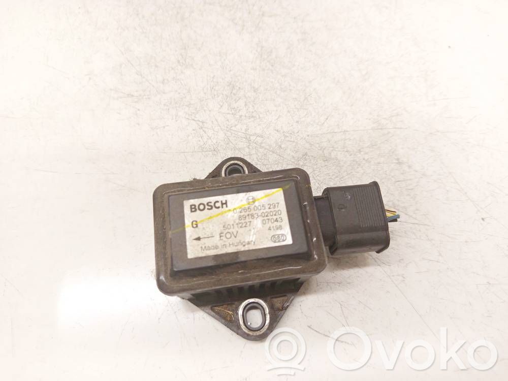Toyota Corolla Verso AR10 Senzor de accelerație ESP 