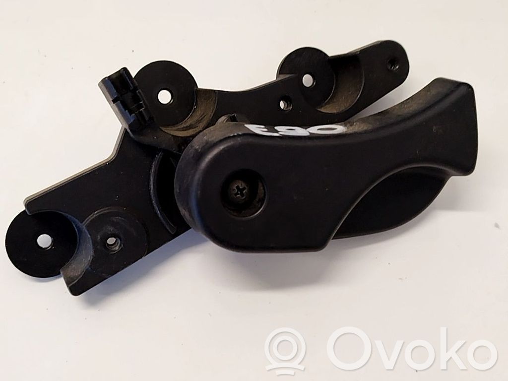 BMW 3 E90 E91 Engine bonnet (hood) release handle 