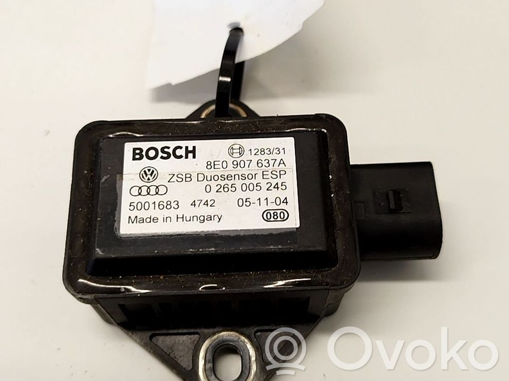 Volkswagen PASSAT B5.5 Sensore di imbardata accelerazione ESP