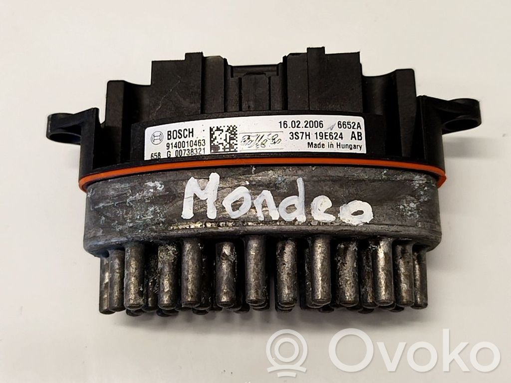 Ford Mondeo Mk III Motor aerotermă/rezistor ventilator 