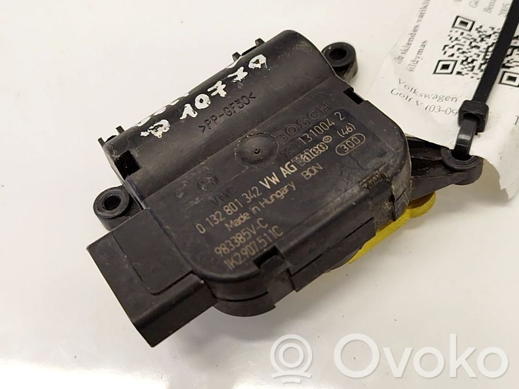 Volkswagen PASSAT B6 Motor/actuator clapetă aer 