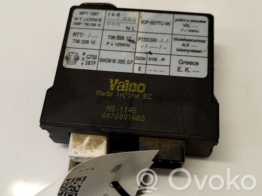 Honda Civic Muut ohjainlaitteet/moduulit 