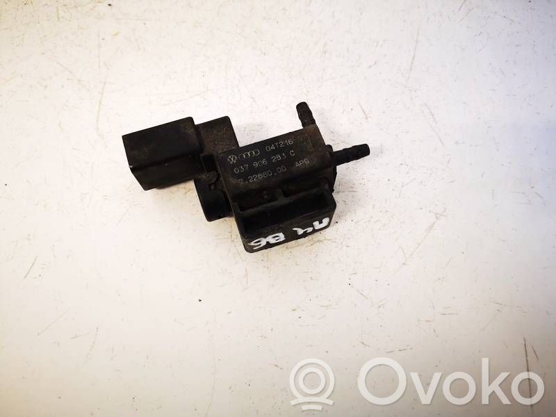 Volkswagen Golf V Solenoid supapă turbosuflantă 
