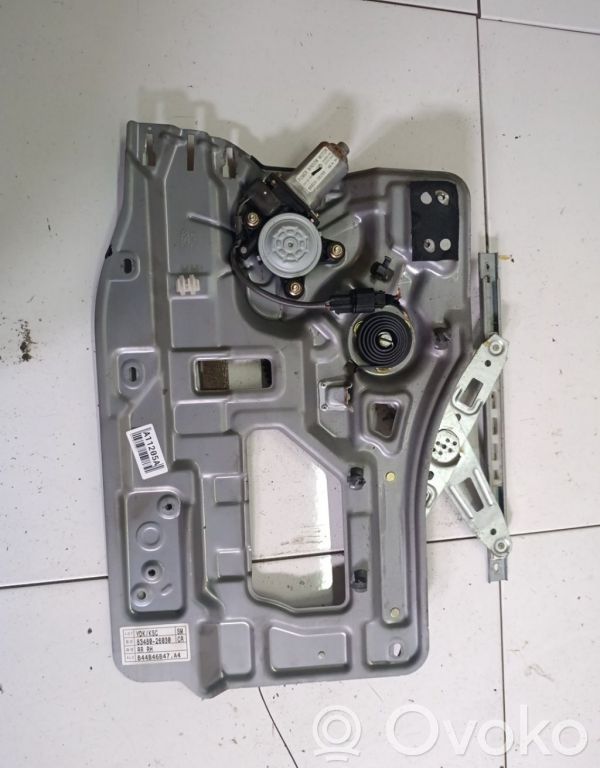 Hyundai Santa Fe Alzacristalli del portellone scorrevole con motorino 