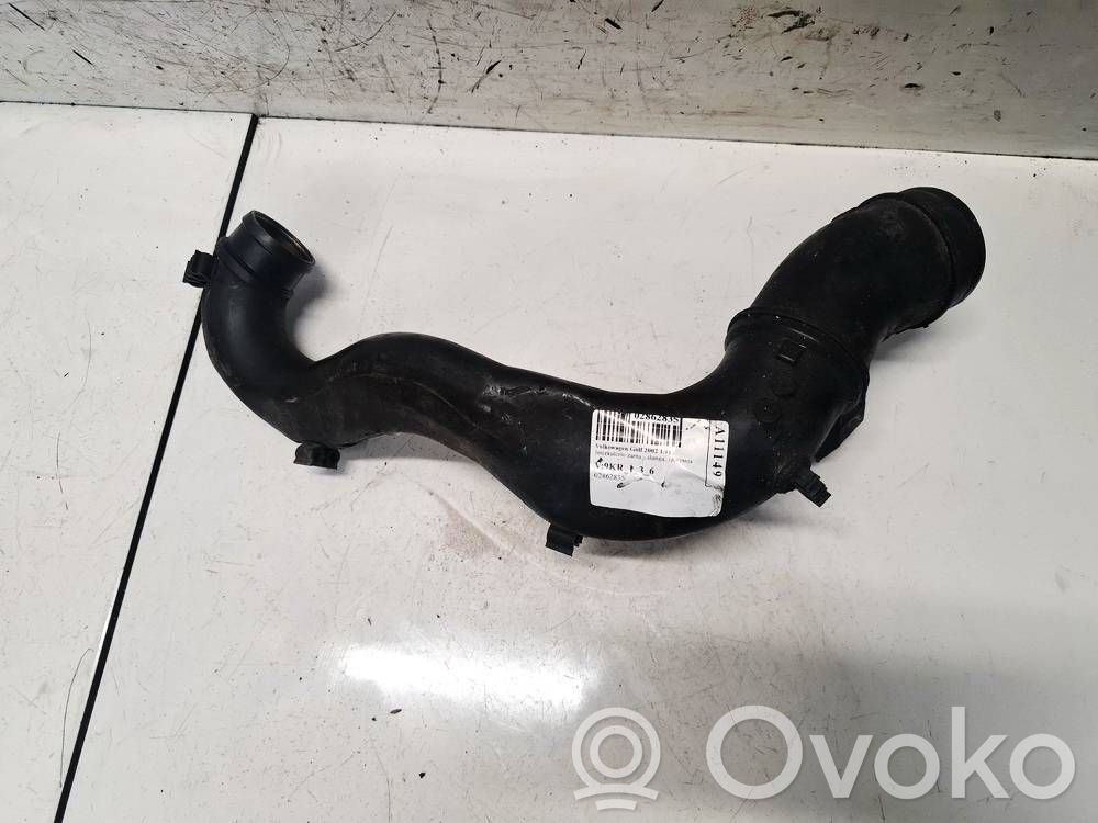 Volkswagen Golf IV Tubo flessibile intercooler 