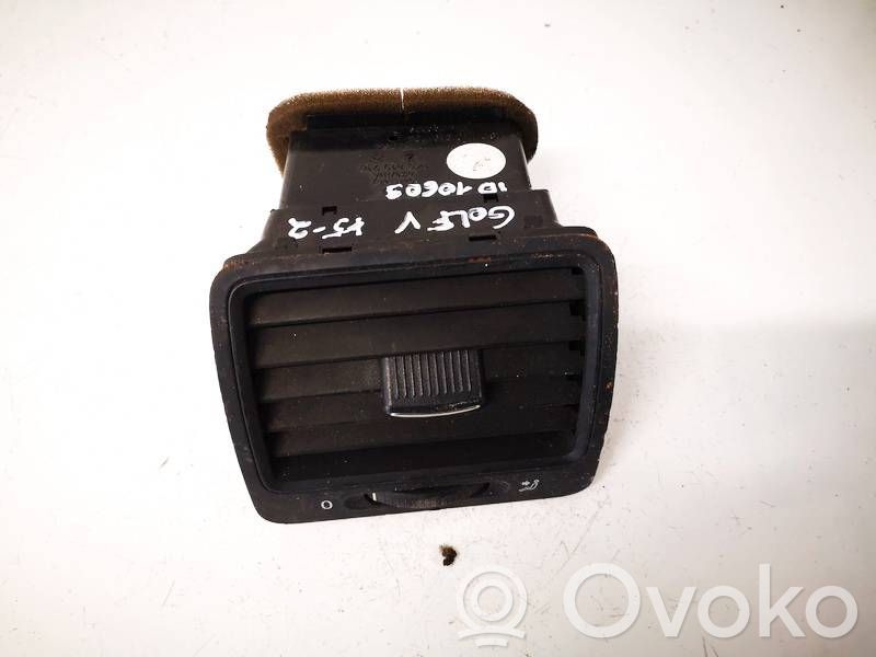 Volkswagen Golf V Griglia di ventilazione centrale cruscotto 