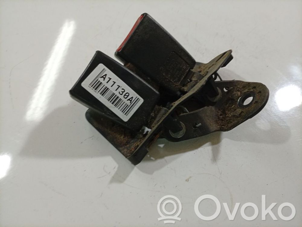Audi A6 S6 C6 4F Fibbia della cintura di sicurezza posteriore 