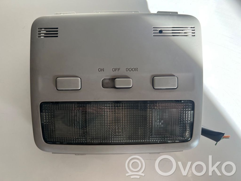 Toyota Avensis T250 Illuminazione sedili anteriori 