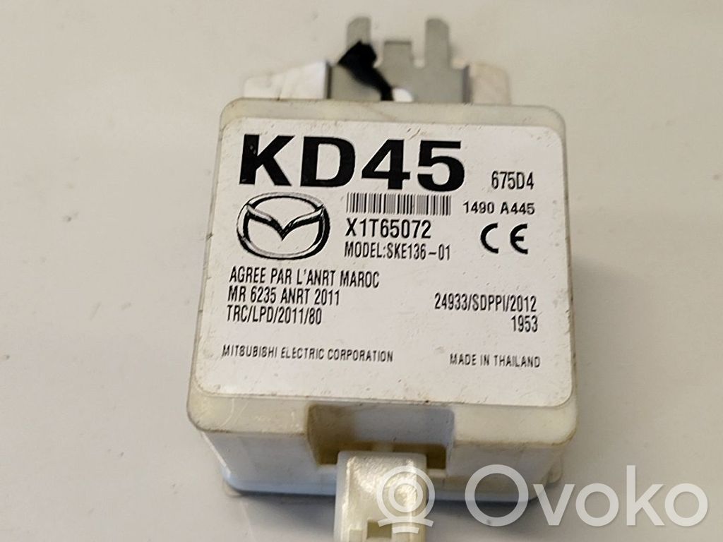 Alte unități/module de control   X1T65072,KD45675D4,KD45675D4,SKE13601,X1T55072,X1T65072