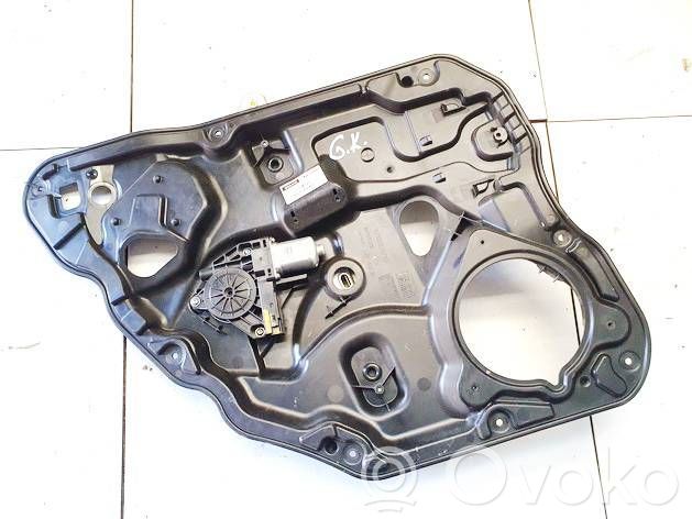Volvo XC60 Regulador con motor de la ventanilla de la puerta corredera