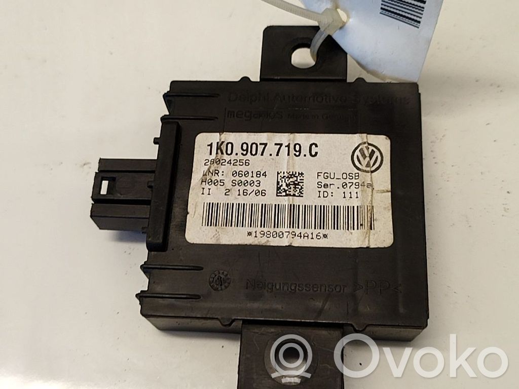 Audi A3 S3 8P Centralina/modulo allarme 