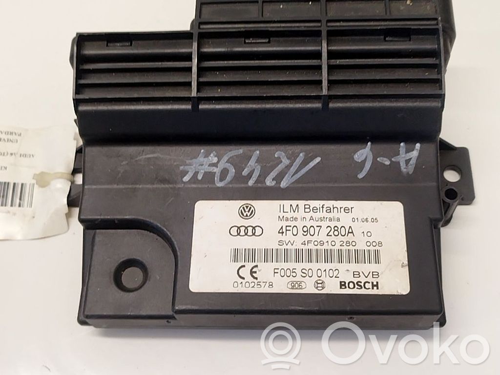 Otras unidades de control/módulos   4F0907280A,4F0907280A,4F0907280A,4F0910280,F005S00102