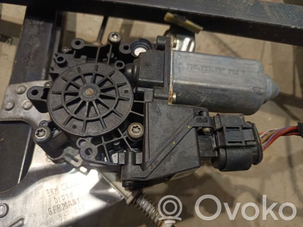 Audi A6 S6 C5 4B Motor del regulador de la ventanilla de la puerta delantera