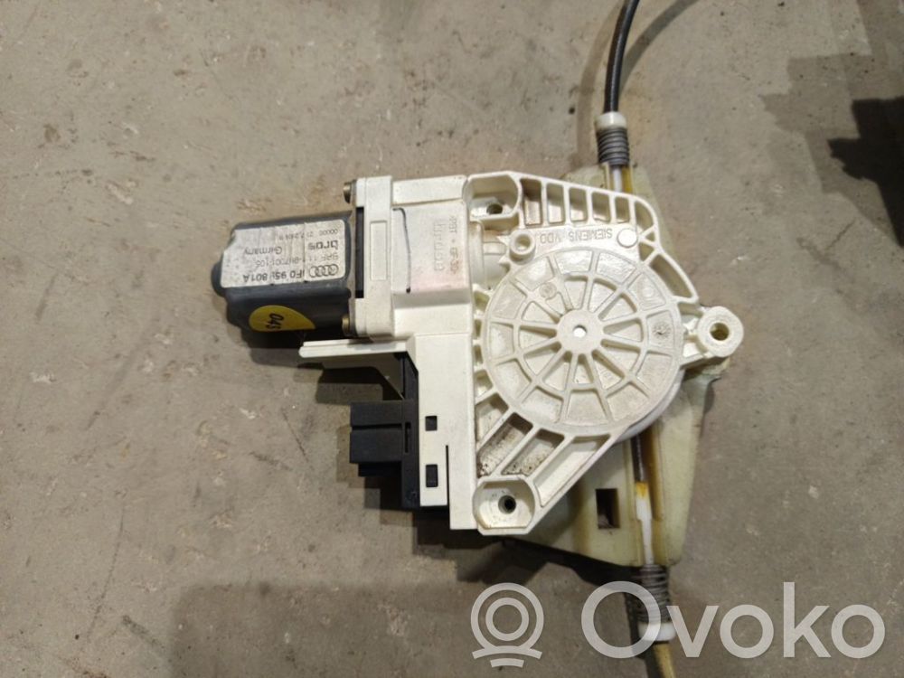 Audi A6 S6 C6 4F Motorino alzacristalli della portiera posteriore