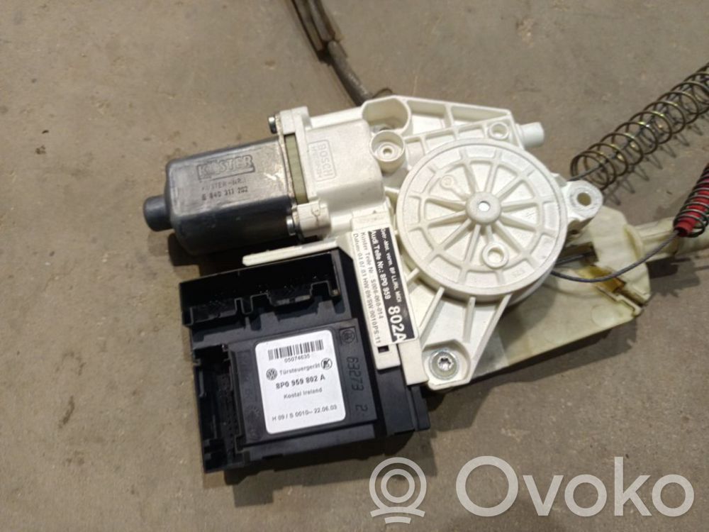 Audi A3 S3 8P Motor macara geam ușă față 