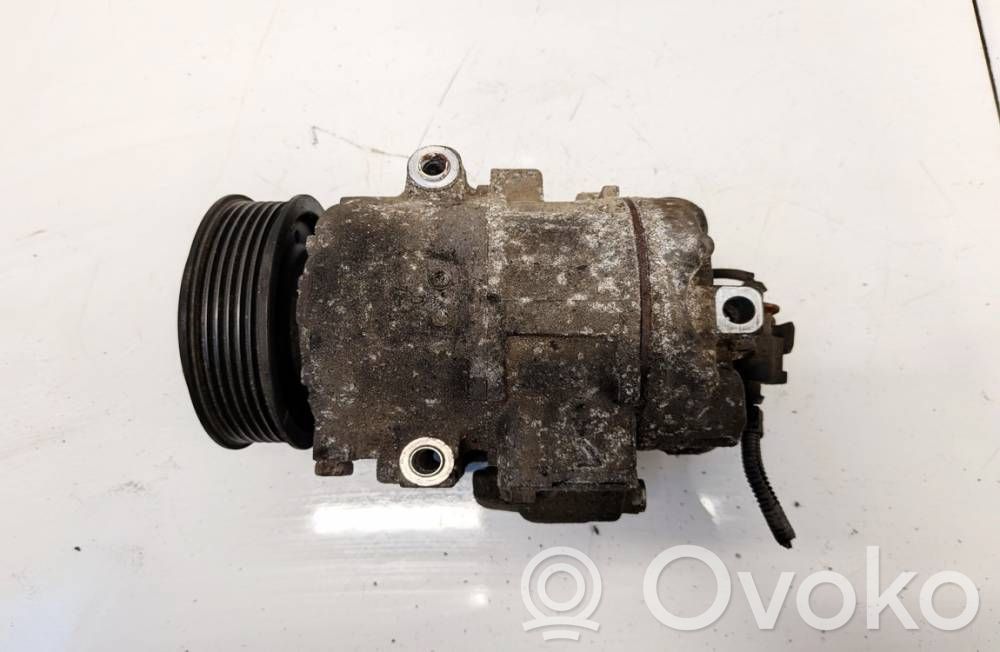 Skoda Roomster (5J) Compressore aria condizionata (A/C) (pompa) 