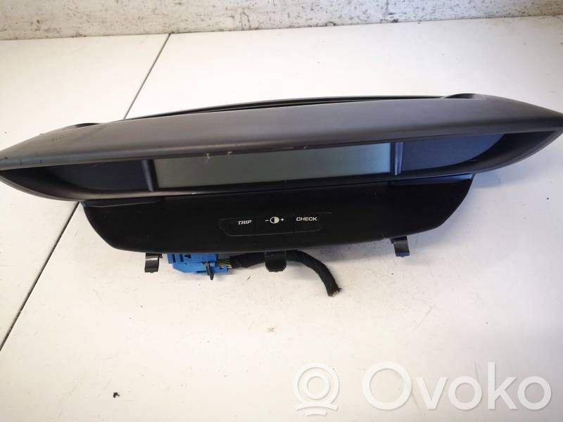 Citroen C4 I Vitezometru (grup de instrumente) 