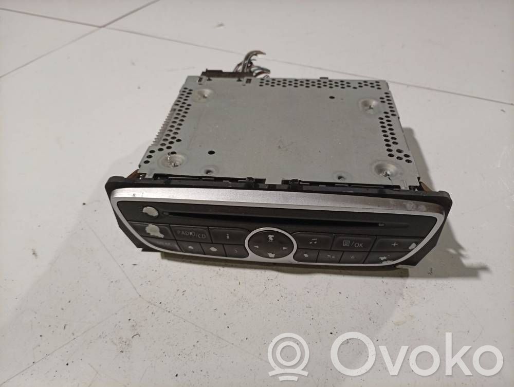 Renault Scenic III -  Grand scenic III Panel / Radioodtwarzacz CD/DVD/GPS 