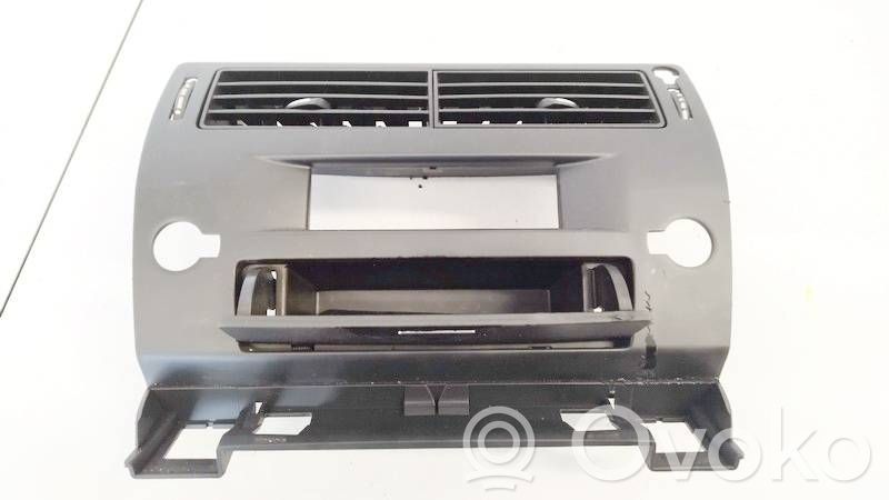 Citroen C4 I Rejilla de ventilación central del panel